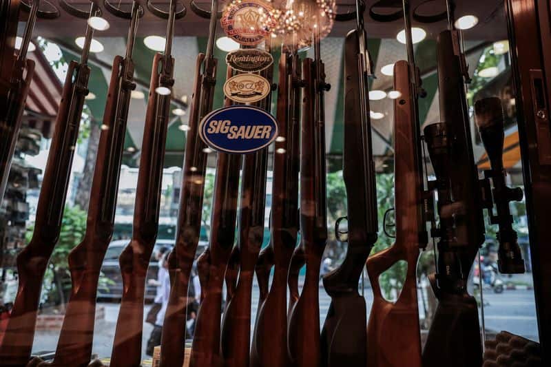 Thailand's gun problem: 10 million civilian-owned firearms