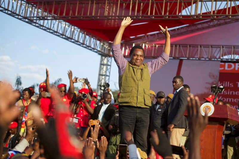 Zambia's Hichilema Wins Second Term Amidst Opposition Fraud Claims