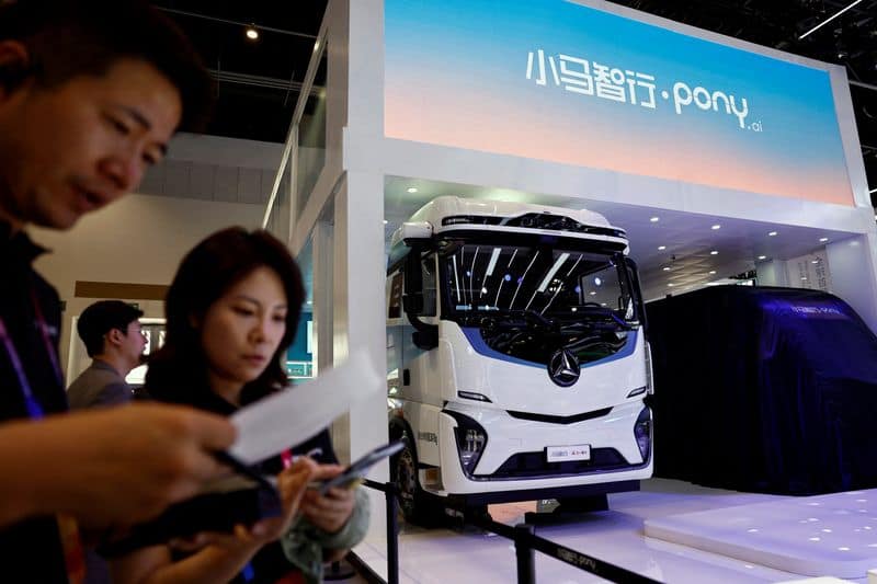 Pony.ai plans over 4,000 robotaxis in Europe and Middle East