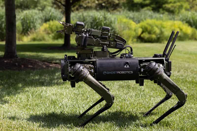 US Military Funding Underpins China's Leading Robot Dog Designs