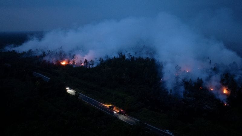 Indonesia wildfires burn nearly 95,000 hectares in July amid intensifying El Niño