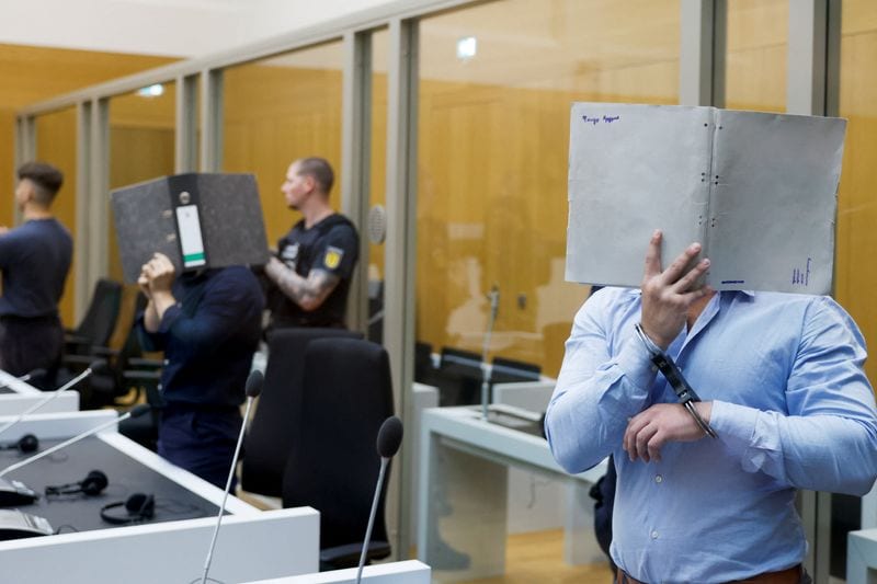 German court convicts Ukrainian man in Russia-linked parcel bomb plot