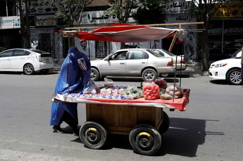 Women's share of Afghan labour market shrinks to 5% under Taliban, UN says