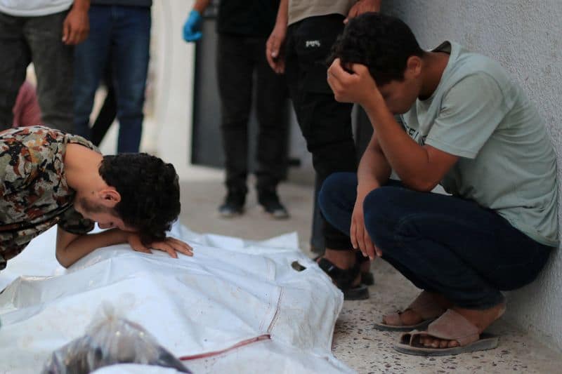 Six killed in Israeli airstrike on Gaza City, including a child