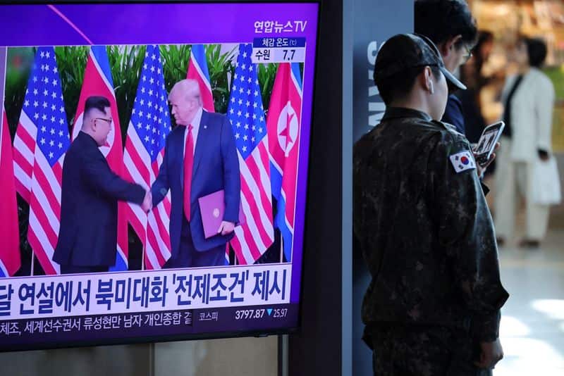 Trump seeks meeting with Kim Jong Un this year, WSJ reports