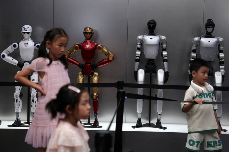Unitree shares surge 629% on Shanghai IPO debut after raising $905M