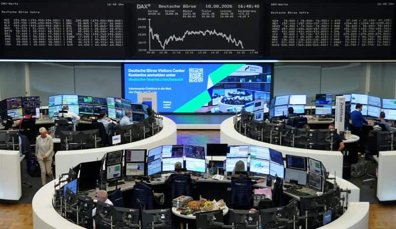 European shares flat as mining gains offset Middle East jitters