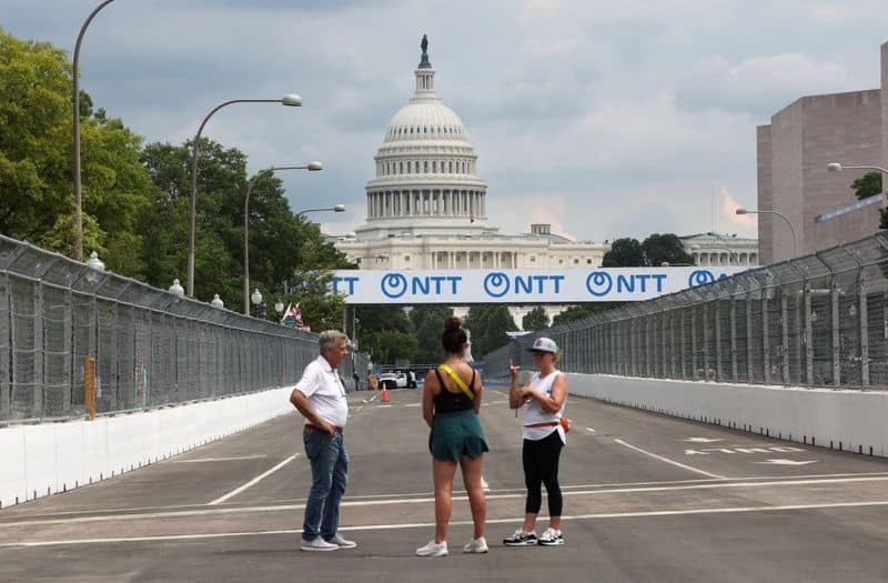 IndyCar race to showcase Washington reshaped by Trump's second term
