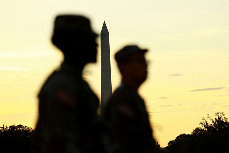 Trump's National Guard deployment in DC seldom stops crime, Reuters finds