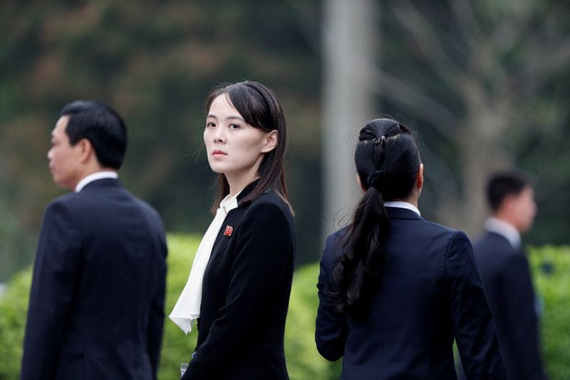 Kim Yo Jong denies Ukraine troop claim, criticizes US drills