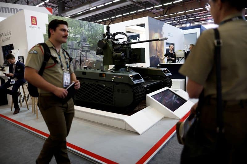 Estonia probes potential Russian link to arson at defence contractor