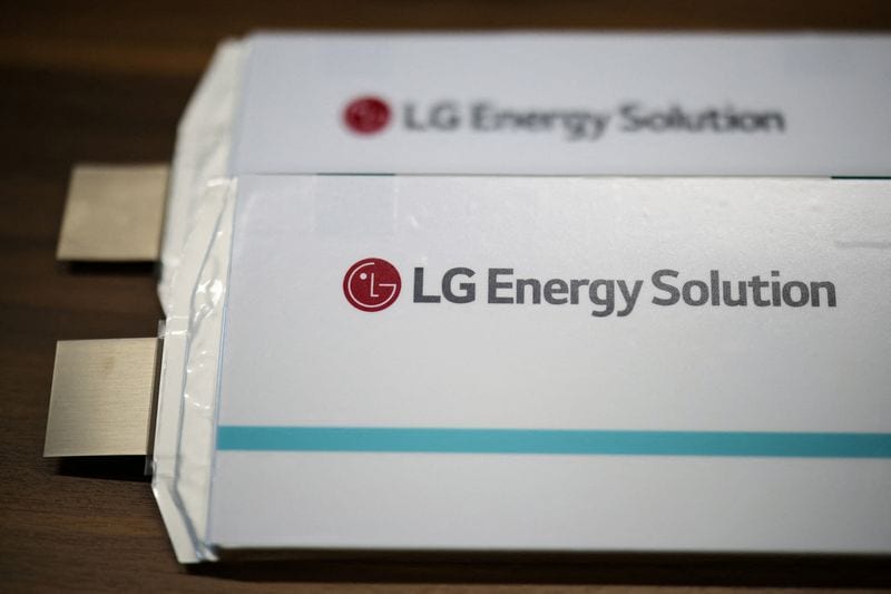 LG Energy Solution pivots to energy storage batteries amid slowing EV demand