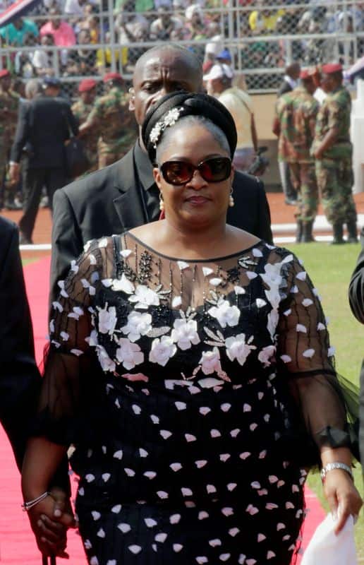 Liberia's former vice president charged in transnational narcotics investigation