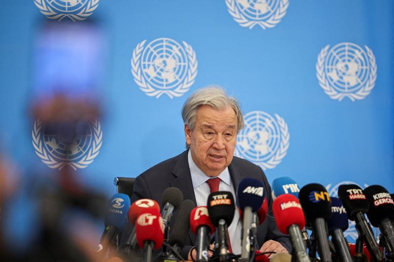 UN Chief Guterres Concerned by U.S. Sanctions on ICC Officials