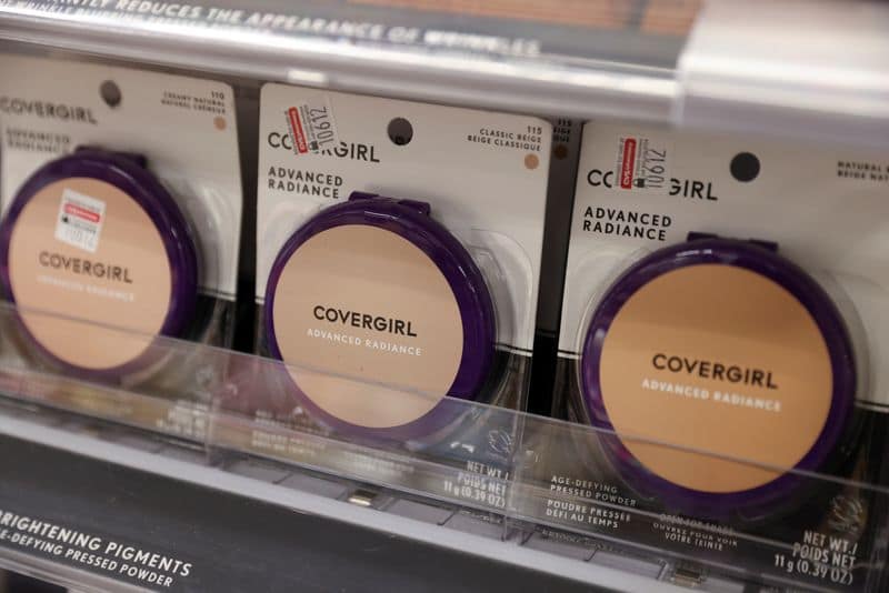 Coty beats quarterly revenue, plans business overhaul