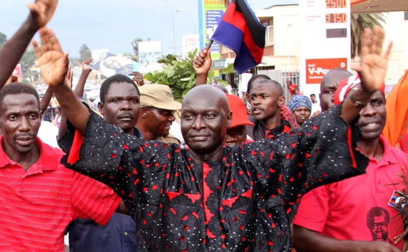 Ugandan UN candidate Olara Otunnu calls for reform