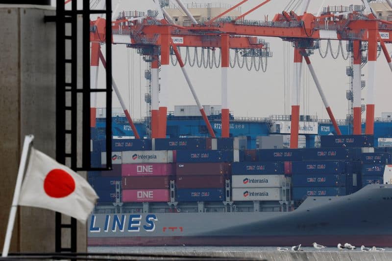Japan exports hit record high in July amid resilient global demand