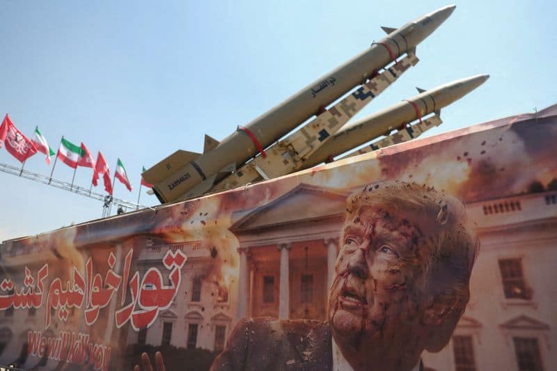 Trump threatens 'tremendous economic consequences' on countries aiding Iran