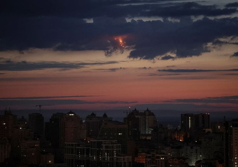 Russia strikes Kyiv drone facilities, other targets in retaliation for Ukrainian attacks