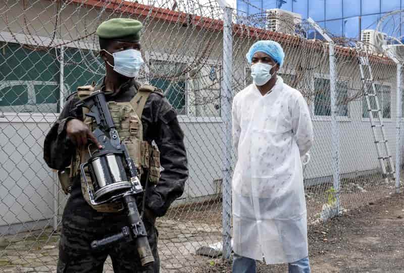 Congo rebels impose movement restrictions amid Ebola outbreak