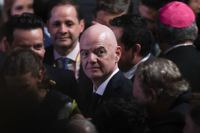 Soccer powerhouses weigh no-confidence vote to oust FIFA President Infantino