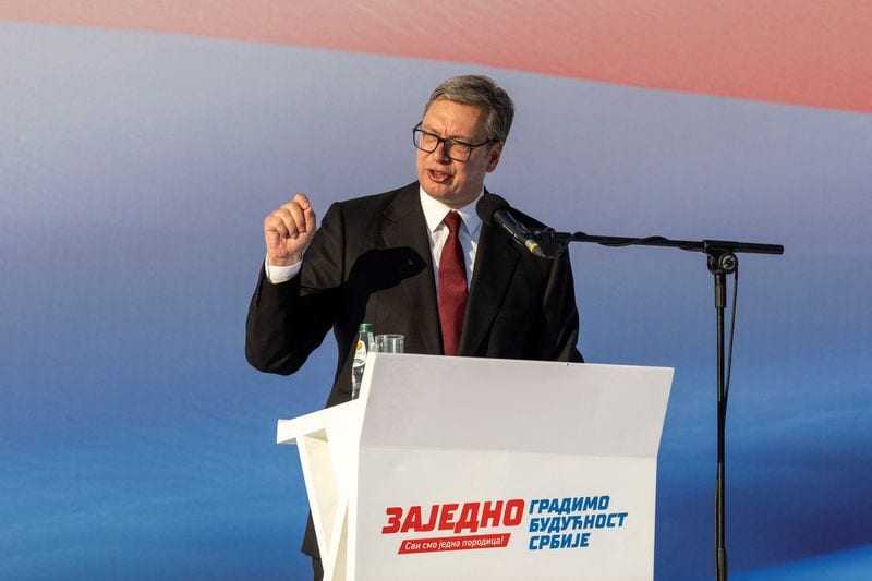 Serbia to hold snap parliamentary elections Oct. 18 or 25