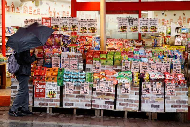 Japan July core CPI rises 1.8% yr/yr