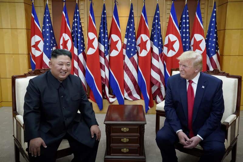 Democrats Criticize Trump for Reducing S. Korea Military Drills
