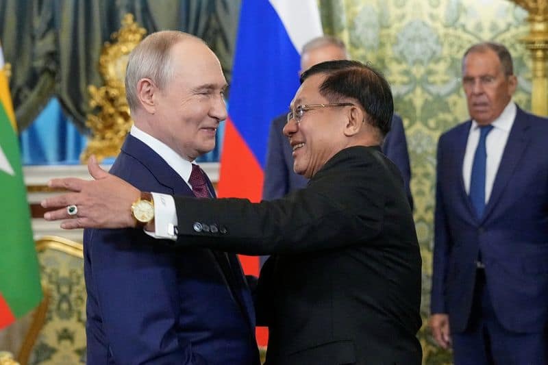 Myanmar military offensive targets land for Russia-backed port project