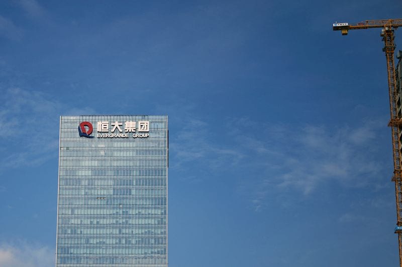 Chinese court accepts bankruptcy case for Evergrande unit
