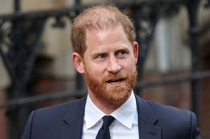 Prince Harry faces substantial legal bill after phone-hacking case loss