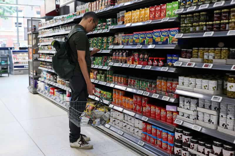 British retail sales fall in July after June World Cup boost