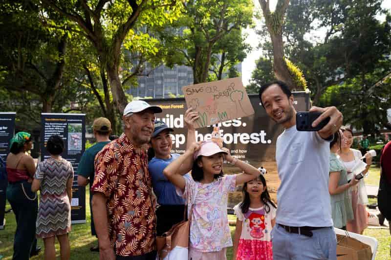 Singapore's housing plan for forest land sparks public backlash