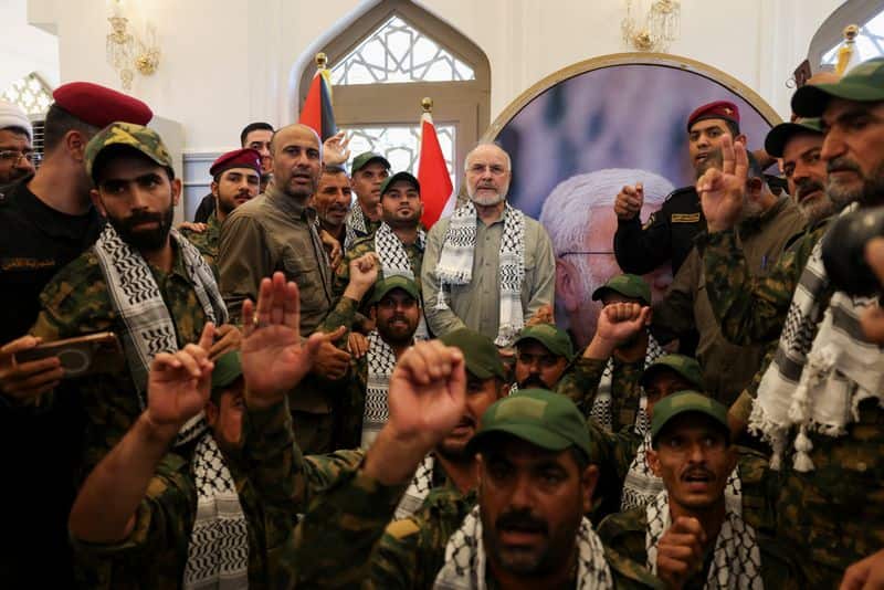 Iran says it must overcome 'unjust sanctions' as US ramps up pressure