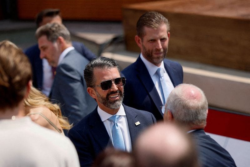 Eric Trump-backed Space-Eyes to add ex-Delta Force officer, ex-banker to board