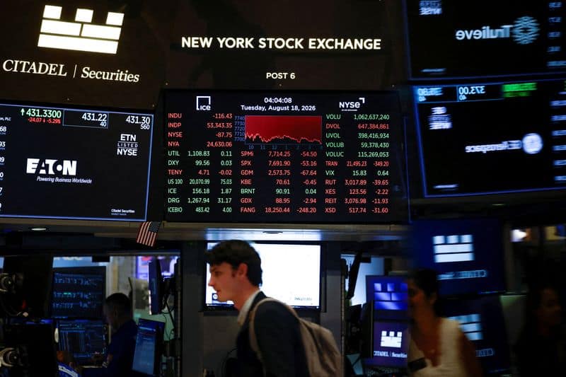 Wall St opens higher, but weekly losses loom