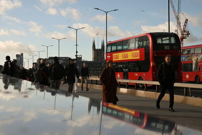 UK economy shows surprising strength ahead of finance minister's budget