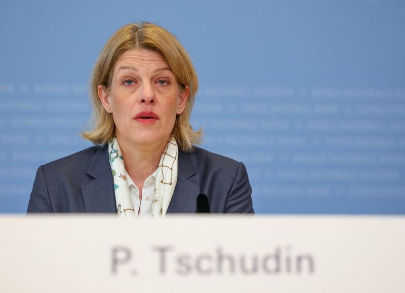 AI could fuel inflation in short term, SNB's Tschudin says