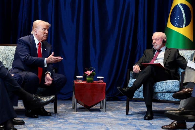 Lula, Trump discuss US tariffs on Brazilian goods in phone call