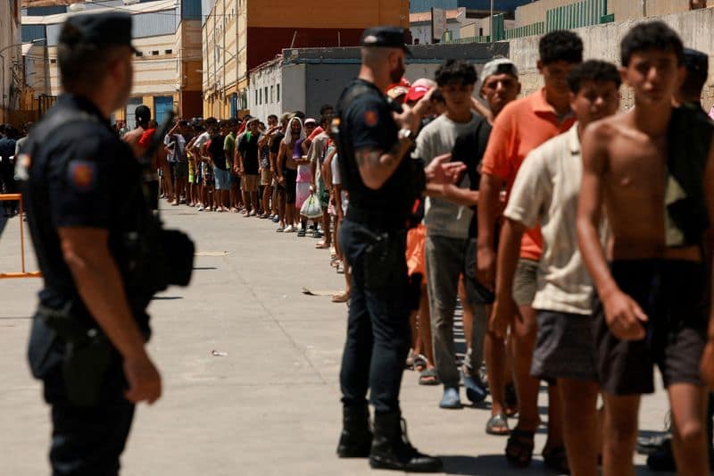 Migrants buried in Ceuta after deadly border rush
