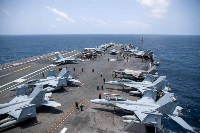 Trump Declares Hormuz 'American Territory,' Threatens Iran's Trading Partners