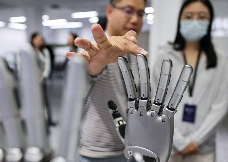 China's Robot Games Evolve from College Sport to Strategic Showcase
