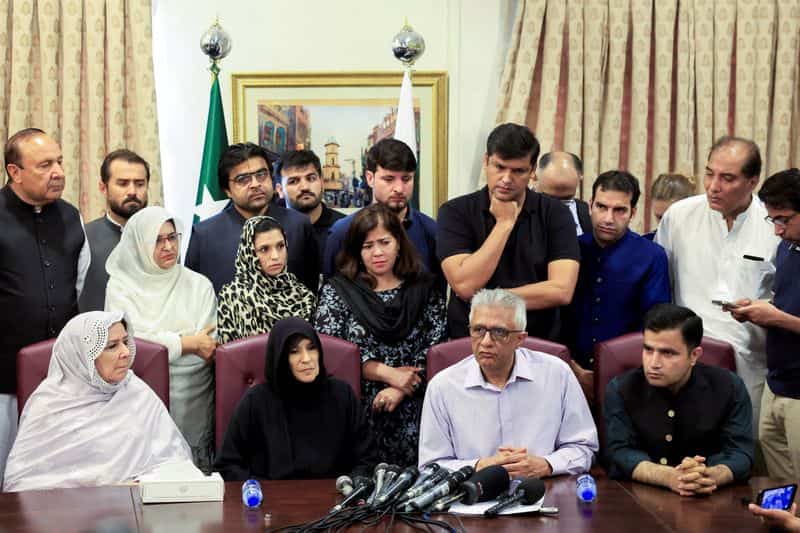 Imran Khan's party seeks contempt action over jailed leader's hospital move