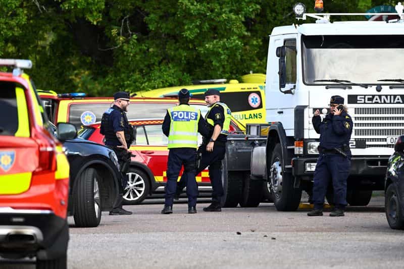 Swedish police probe online networks after teenage girl killed in school sword attack