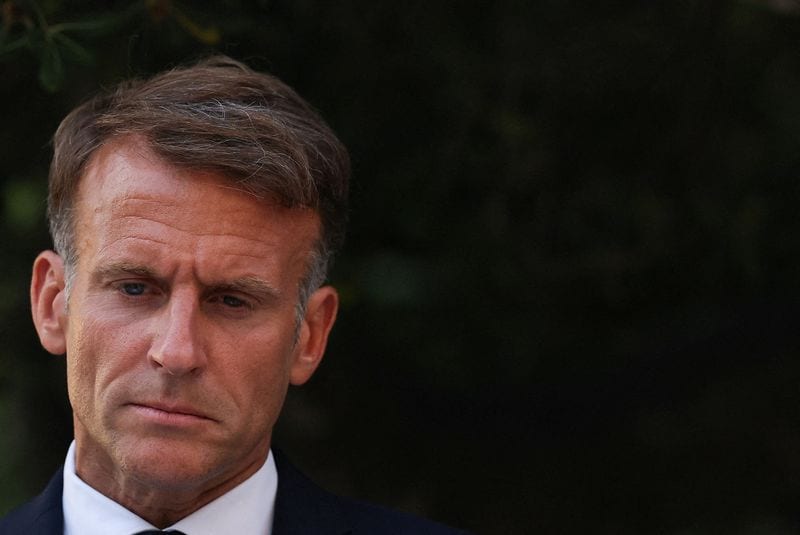 Zelensky, Macron agree to speed up air defense deliveries