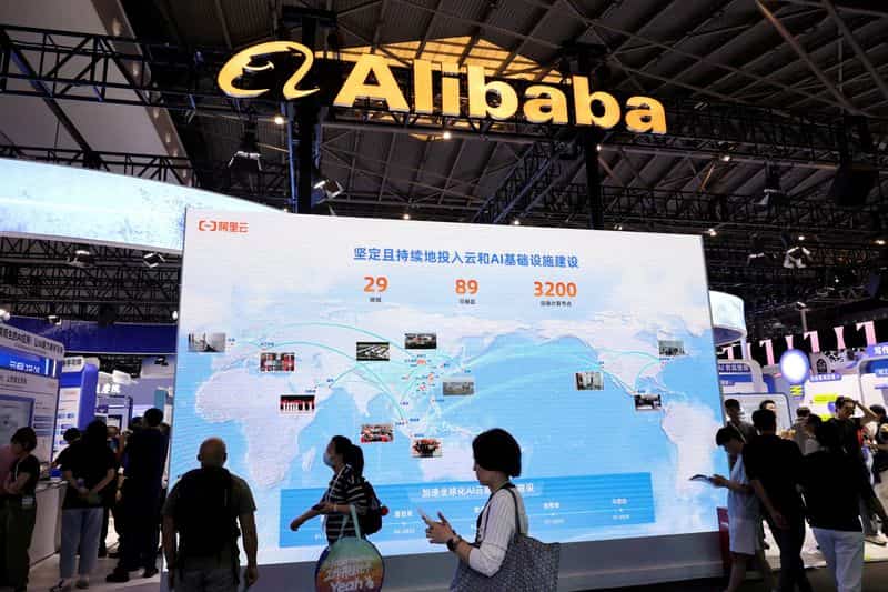 Alibaba proposes $10.2 billion Hong Kong share placement for AI investment
