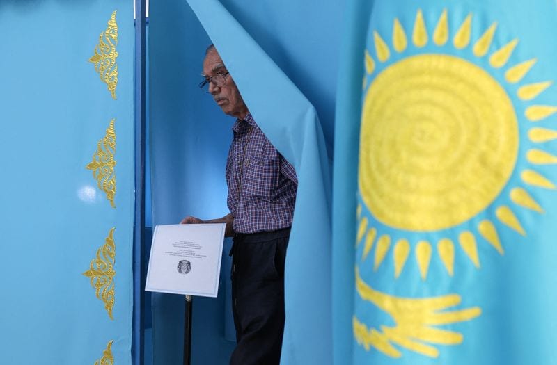 Kazakhstan votes in election expected to boost president's power