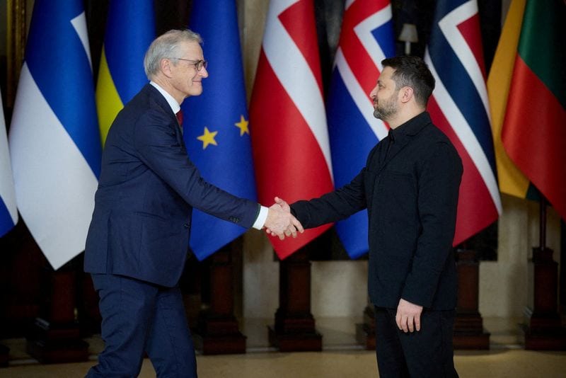 Norway to provide $9.2 billion in aid to Ukraine in 2027