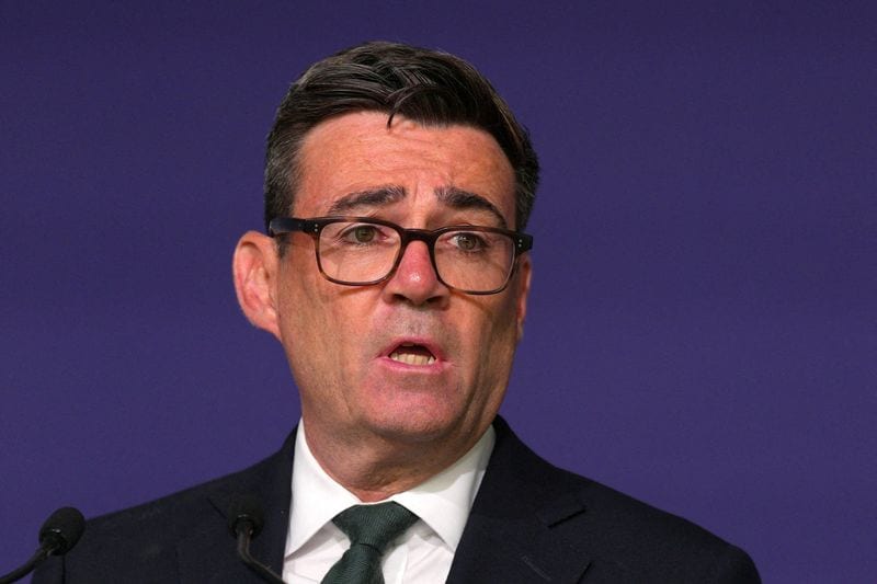 UK PM Andy Burnham to visit Ukraine, offer missile production support