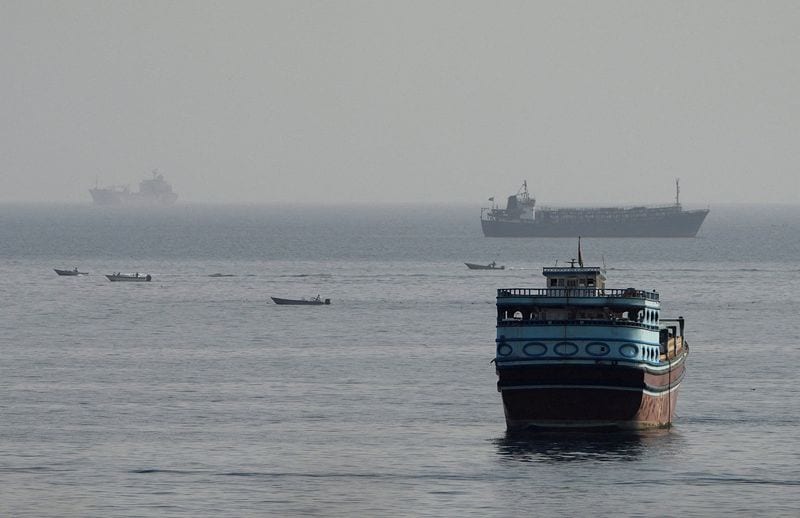 Oil prices fall 1% on expected Iran sanctions, then rise $1 after sanctions imposed
